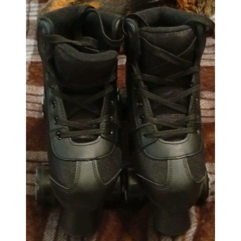 Crazy Skates Black Sk8 Adjustable Roller Skates For Boys - Medium Sizes 3-6